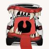 imageJOYIN Halloween Trunk Or Treat Car Decorations Kit Big Mouth Monster Stickers Decor for Haunted House Outdoor Indoor Archway Garage SUV Lawn