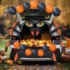 imageJOYIN Halloween Trunk Or Treat Car Decorations Kit for SUV Halloween Decor Outdoor Ocean Sea Animals Shark Seaweed Turtle Octopus Whale Dolphin Stickers Decor with Balloons for Door Archway Entryway