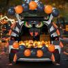 imageJOYIN Halloween Trunk Or Treat Car Decorations Kit for SUV Halloween Decor Outdoor Ocean Sea Animals Shark Seaweed Turtle Octopus Whale Dolphin Stickers Decor with Balloons for Door Archway Entryway