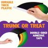 imageJOYIN Halloween Trunk Or Treat Car Decorations Kit for SUV Halloween Decor Outdoor Ocean Sea Animals Shark Seaweed Turtle Octopus Whale Dolphin Stickers Decor with Balloons for Door Archway Entryway
