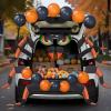 imageJOYIN Halloween Trunk Or Treat Car Decorations Kit for SUV Halloween Decor Outdoor Ocean Sea Animals Shark Seaweed Turtle Octopus Whale Dolphin Stickers Decor with Balloons for Door Archway Entryway