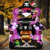 imageJOYIN Halloween Trunk Or Treat Car Decorations Kit for SUV Spider Design Archway Garage Decor with Legs Eyes Balloons Double Side Stickers