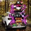 imageJOYIN Halloween Trunk Or Treat Car Decorations Kit for SUV Spider Design Archway Garage Decor with Legs Eyes Balloons Double Side Stickers