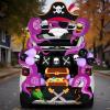 imageJOYIN Halloween Trunk Or Treat Car Decorations Kit for SUV Spider Design Archway Garage Decor with Legs Eyes Balloons Double Side Stickers