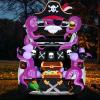 imageJOYIN Halloween Trunk Or Treat Car Decorations Kit for SUV Spider Design Archway Garage Decor with Legs Eyes Balloons Double Side Stickers