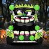 imageJOYIN Halloween Trunk Or Treat Frankenstein Decor Kit Halloween Decorations Outdoor Indoor Frankenstein Car Stickers Haunted House SUV Archway Garage Lawn BalloonsFrankenstein