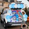 imageJOYIN Halloween Trunk Or Treat Frankenstein Decor Kit Halloween Decorations Outdoor Indoor Frankenstein Car Stickers Haunted House SUV Archway Garage Lawn BalloonsShark Toss Game