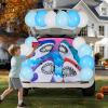 imageJOYIN Halloween Trunk Or Treat Frankenstein Decor Kit Halloween Decorations Outdoor Indoor Frankenstein Car Stickers Haunted House SUV Archway Garage Lawn BalloonsShark Toss Game