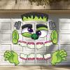 imageJOYIN Halloween Trunk Or Treat Frankenstein Decor Kit Halloween Decorations Outdoor Indoor Frankenstein Car Stickers Haunted House SUV Archway Garage Lawn BalloonsFrankenstein