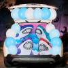 imageJOYIN Halloween Trunk Or Treat Frankenstein Decor Kit Halloween Decorations Outdoor Indoor Frankenstein Car Stickers Haunted House SUV Archway Garage Lawn BalloonsShark Toss Game