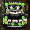 imageJOYIN Halloween Trunk Or Treat Frankenstein Decor Kit Halloween Decorations Outdoor Indoor Frankenstein Car Stickers Haunted House SUV Archway Garage Lawn BalloonsFrankenstein