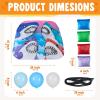 imageJOYIN Halloween Trunk Or Treat Frankenstein Decor Kit Halloween Decorations Outdoor Indoor Frankenstein Car Stickers Haunted House SUV Archway Garage Lawn BalloonsShark Toss Game