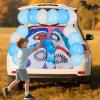imageJOYIN Halloween Trunk Or Treat Frankenstein Decor Kit Halloween Decorations Outdoor Indoor Frankenstein Car Stickers Haunted House SUV Archway Garage Lawn BalloonsShark Toss Game