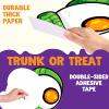 imageJOYIN Halloween Trunk or Treat 3D MonsterThemed Car Decoration Kit with Eyes Teeth Tassels Balloons and Tongue for Garage Door Entryway Archway and Decor Outdoor