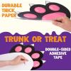 imageJOYIN Halloween Trunk or Treat Car Decorations Kit Halloween Cute Cat Stickers Car Black Decorations for SUV Archway Garage Door Haunted House Outdoor Outside
