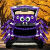 imageJOYIN Halloween Trunk or Treat Car Decorations Kit Halloween Spider Theme Decorations with String LED for Car SUV Garage Door Outdoor Entryway Archway