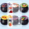 imageJOYIN Halloween Witch Cauldron Themed Bath Bomb with Mochi Squishy Toy 6 Packs Bubble Kids Bath Bombs with Surprise Toy Inside Trick or Treating Halloween Party Favors Supplies Goodie Bag Stuffers
