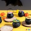 imageJOYIN Halloween Witch Cauldron Themed Bath Bomb with Mochi Squishy Toy 6 Packs Bubble Kids Bath Bombs with Surprise Toy Inside Trick or Treating Halloween Party Favors Supplies Goodie Bag Stuffers