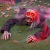 imageJOYIN Halloween Zombie Decoration Outdoor Groundbreaker Halloween Outside Decor Scary Zombies Props with Glowing Eyes and Sound for Graveyard Haunted House Lawn Yard Garden Decoration
