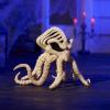 imageJOYIN Octopus Skeleton Halloween Decoration Animal Skeleton Plastic Bones for Yard Garden Graveyard Haunted House Cemetery Outdoor Indoor Tabletop Decorations Halloween Party Favors Decor95quot  11quot