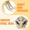 imageJOYIN Octopus Skeleton Halloween Decoration Animal Skeleton Plastic Bones for Yard Garden Graveyard Haunted House Cemetery Outdoor Indoor Tabletop Decorations Halloween Party Favors Decor95quot  11quot