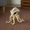 imageJOYIN Octopus Skeleton Halloween Decoration Animal Skeleton Plastic Bones for Yard Garden Graveyard Haunted House Cemetery Outdoor Indoor Tabletop Decorations Halloween Party Favors Decor95quot  11quot