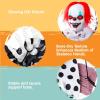 imageJOYIN Scary Halloween Decorations Outdoor Halloween Hanging Swinging Animatronic Clown with Scary Sound and Moving Body Sound Activated Outdoor Swinging Ghost with Light Up Eyes for Indoor Outside