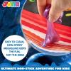 imageJOYIN Slime Party Favors 36 Pack Galaxy Slime Ball  Stretchy NonSticky MessFree Stress Relief and Safe  Toys for Girls and Boys  Classroom Reward Party SuppliesGalaxy Slime Cup