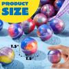 imageJOYIN Slime Party Favors 36 Pack Galaxy Slime Ball  Stretchy NonSticky MessFree Stress Relief and Safe  Toys for Girls and Boys  Classroom Reward Party SuppliesGalaxy Slime Ball