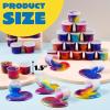 imageJOYIN Slime Party Favors 36 Pack Galaxy Slime Ball  Stretchy NonSticky MessFree Stress Relief and Safe  Toys for Girls and Boys  Classroom Reward Party SuppliesGalaxy Slime Cup