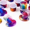 imageJOYIN Slime Party Favors 36 Pack Galaxy Slime Ball  Stretchy NonSticky MessFree Stress Relief and Safe  Toys for Girls and Boys  Classroom Reward Party SuppliesGalaxy Slime Cup