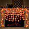 imageJOYIN Thanksgiving Decorations Branch Light with Maple Leaves Total 213FT Fall Leaves Decor String Lights Thanksgiving Maple Leaf Decorative Lights for Home Indoor Outdoor Party Supplies
