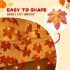 imageJOYIN Thanksgiving Decorations Branch Light with Maple Leaves Total 213FT Fall Leaves Decor String Lights Thanksgiving Maple Leaf Decorative Lights for Home Indoor Outdoor Party Supplies