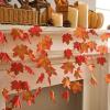 imageJOYIN Thanksgiving Decorations Branch Light with Maple Leaves Total 213FT Fall Leaves Decor String Lights Thanksgiving Maple Leaf Decorative Lights for Home Indoor Outdoor Party Supplies