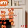 imageJOYIN Thanksgiving Decorations Branch Light with Maple Leaves Total 213FT Fall Leaves Decor String Lights Thanksgiving Maple Leaf Decorative Lights for Home Indoor Outdoor Party Supplies