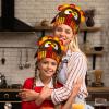 imageJOYIN Thanksgiving Pom Turkey Beanie Knitted Hat Thanksgiving Turkey Hat for Women ampamp ManThanksgiving Novelty HatsThanksgiving Costume Hats Halloween Costume Dress Up HatsThanksgiving Accessories