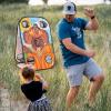 imageJOYIN Thanksgiving Portable Collapsible 5 Holes Toss Game Board with 8 Bean Bags for Outdoor Indoor Yard Games Backyard Party and Thanksgiving Theme Party Favor Supplies