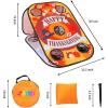 imageJOYIN Thanksgiving Portable Collapsible 5 Holes Toss Game Board with 8 Bean Bags for Outdoor Indoor Yard Games Backyard Party and Thanksgiving Theme Party Favor Supplies