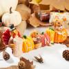 imageJOYIN Thanksgiving Pumpkin Turkey Tabletop Centerpiece Decor Resin Turkey Figurines Thanksgiving Decoration Fall Harvest Tabletop Indoor Kitchen Party Supplies Autumn Decor