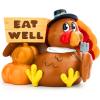 imageJOYIN Thanksgiving Resin Turkey Indoor Decorations Tabletop Centerpiece Decor Turkey Tabletop Gift for Autumn Fall Harvest and Thanksgiving Decoration for Party Home Indoor Kitchen