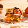 imageJOYIN Thanksgiving Resin Turkey Indoor Decorations Tabletop Centerpiece Decor Turkey Tabletop Gift for Autumn Fall Harvest and Thanksgiving Decoration for Party Home Indoor Kitchen