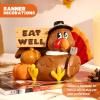imageJOYIN Thanksgiving Resin Turkey Indoor Decorations Tabletop Centerpiece Decor Turkey Tabletop Gift for Autumn Fall Harvest and Thanksgiving Decoration for Party Home Indoor Kitchen
