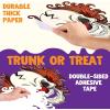 imageJOYIN Trunk Or Treat Car Decor Kit for SUV Halloween Decorations Outdoor Circus Carnival Clown Design LED Lights Boards Stickers for Haunted House Door Archway Entryway