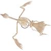 imageJOYIN Vulture Skeleton Halloween Decorations 197 inch Posable Animal Skeletons with Movable Joints for Indoor Outdoor Yard Garden Lawn Photo Props Decor Trick or Treat Spooky Scene Party Favors