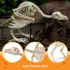 imageJOYIN Vulture Skeleton Halloween Decorations 197 inch Posable Animal Skeletons with Movable Joints for Indoor Outdoor Yard Garden Lawn Photo Props Decor Trick or Treat Spooky Scene Party Favors