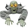 imageJOYIN Zombie Halloween Decoration Outdoor Groundbreaker with Sound and Flashing Eyes Scary Halloween Graveyard Decor for Yard Garden Outside Lawn Haunted House Prop