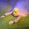 imageJOYIN Zombie Halloween Decoration Outdoor Groundbreaker with Sound and Flashing Eyes Scary Halloween Graveyard Decor for Yard Garden Outside Lawn Haunted House Prop