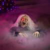 imageJOYIN Zombie Halloween Decoration Outdoor Witch Groundbreaker Halloween Graveyard Decor Outside Scary Zombie Props with Sound Effect ampamp Lighted Eyes for Haunted House Lawn Yard Decorations