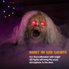imageJOYIN Zombie Halloween Decoration Outdoor Witch Groundbreaker Halloween Graveyard Decor Outside Scary Zombie Props with Sound Effect ampamp Lighted Eyes for Haunted House Lawn Yard Decorations
