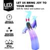 imageJoiedomi 12 FT Halloween Inflatables Outdoor Decorations Scary Ghost Halloween Decor Inflatable Ghost Blow Ups for Yard with LEDs for Outside Yard DecorationsScary Ghost